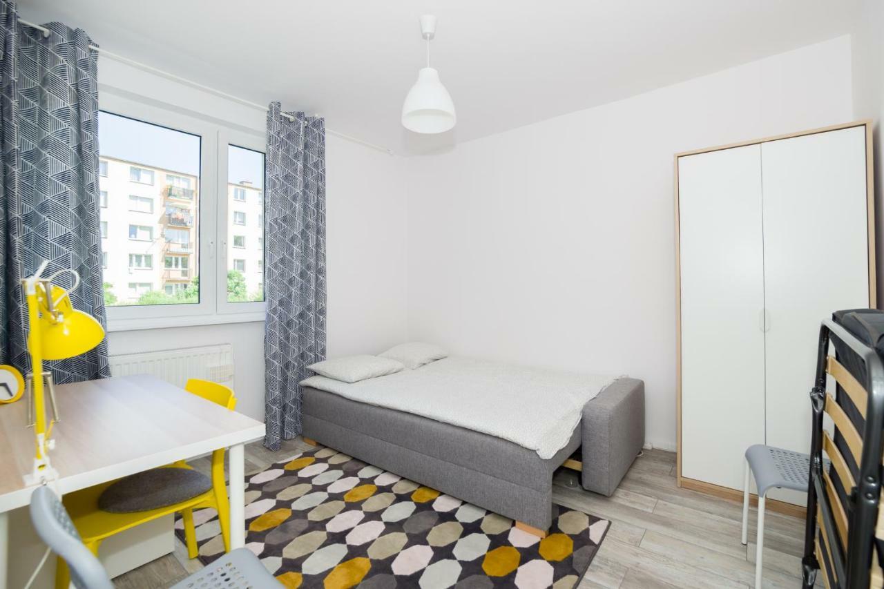 Discover Beaches From Quiet Relaxing Apartment For 6 그단스크 외부 사진