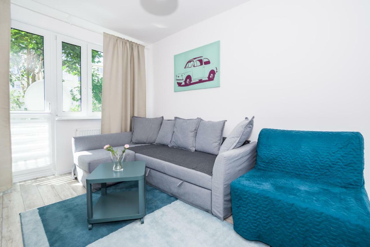 Discover Beaches From Quiet Relaxing Apartment For 6 그단스크 외부 사진
