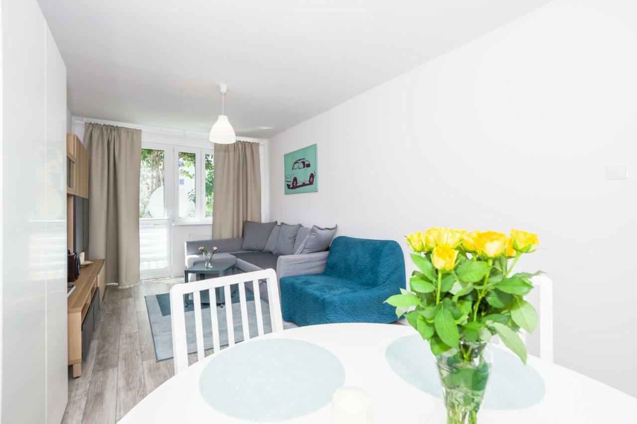 Discover Beaches From Quiet Relaxing Apartment For 6 그단스크 외부 사진